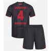 Bayer Leverkusen Jarell Quansah #4 Domaci Dres za djecu 2025-26 Kratak Rukav (+ Kratke hlače) Bayer Leverkusen Jarell Quansah #4 Domaci Dres za djecu 2025-26 Kratak Rukav (+ Kratke hlače)